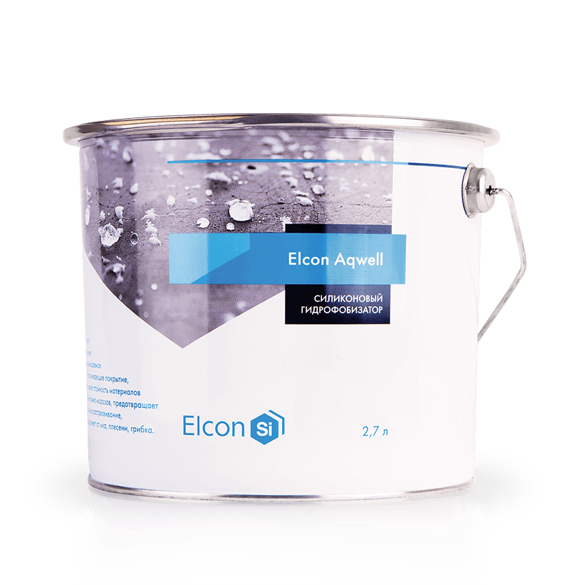 Гидрофобизатор с эффектом мокрого камня Elcon Aqwell Гидрофобизатор с эффектом мокрого камня Elcon Aqwell
