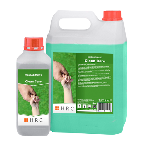 HRC Clean Care - Жидкое мыло HRC Clean Care - Жидкое мыло