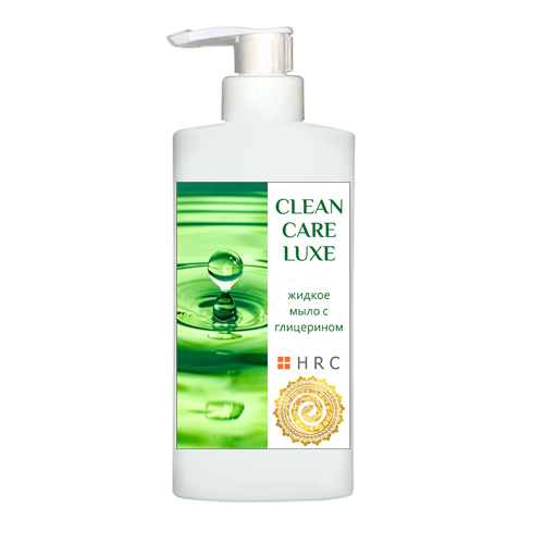 HRC Clean Care Plus - Жидкое мыло с глицерином HRC Clean Care Plus - Жидкое мыло с глицерином