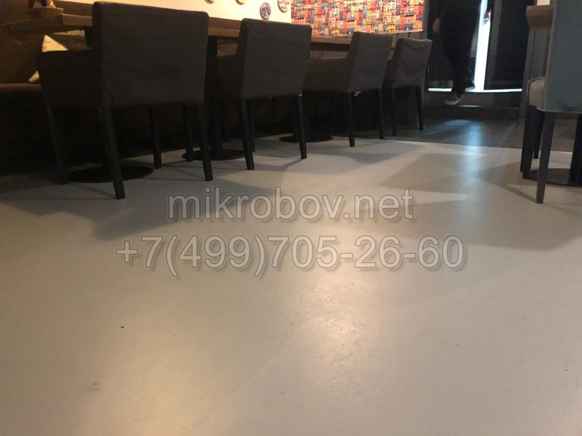 Результат покраски бетонного пола серой краской Мастер Пол, Москва Результат покраски бетонного пола серой краской Мастер Пол, Москва