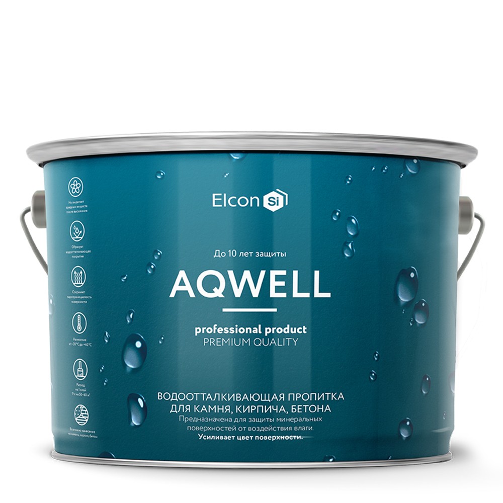 Гидрофобизатор с эффектом мокрого камня Elcon Aqwell Гидрофобизатор с эффектом мокрого камня Elcon Aqwell